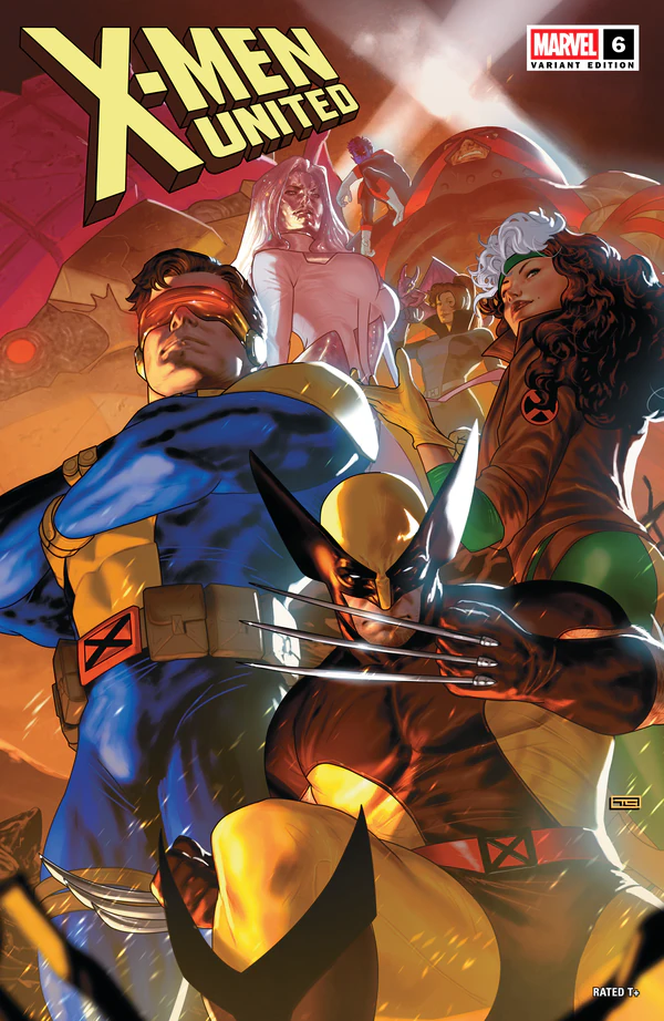X-Men United: Taurin Clarke Variant #6 - Cover 5